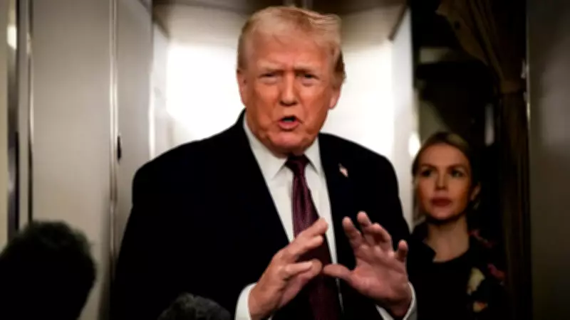 Trump Expresses Displeasure with Iran Nuclear Negotiations, Demands 'Meaningful' Deal