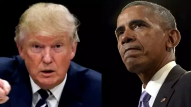 Trump Faces Backlash for Sharing Video Depicting Obamas as Primates