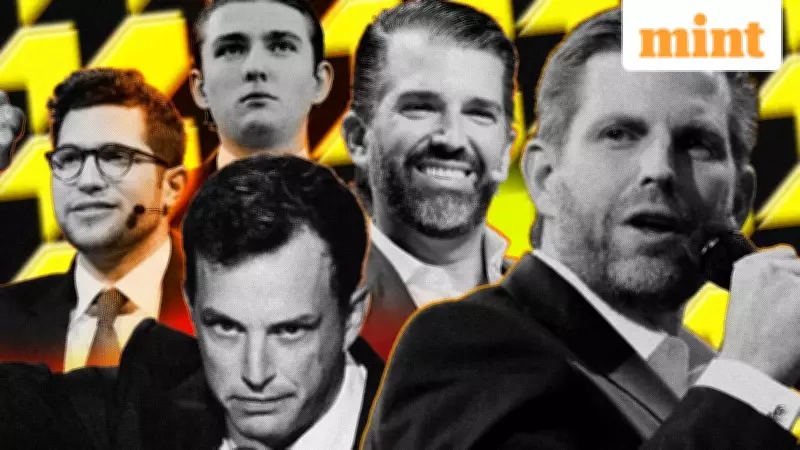 Trump Family's Crypto Venture World Liberty Financial Amasses Billions