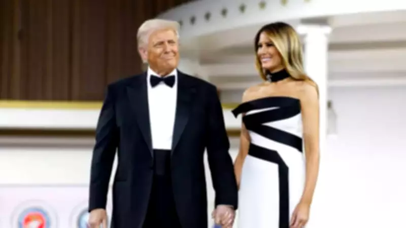 Trump Fumbles Valentine's Day Question, Dodges First Lady Plans