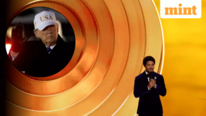 Trump Lashes Out at Grammys, Threatens Lawsuit Against Host Trevor Noah