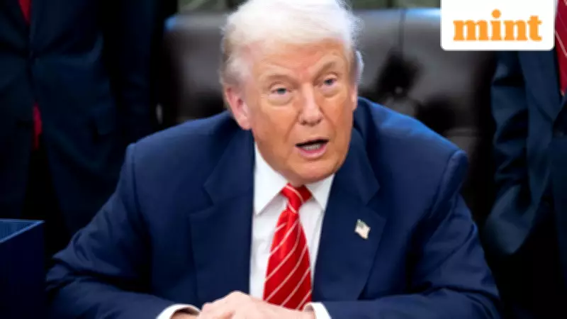 Trump Lashes Out at Reporter Over Epstein Files Query, Dismisses Justice Concerns