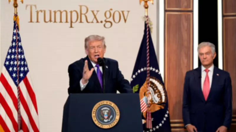 Trump Launches Trumprx Website to Slash Prescription Drug Costs in US