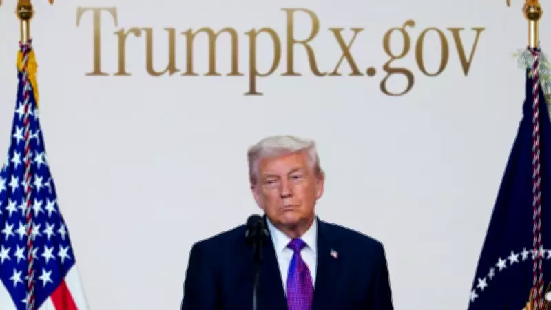 Trump Launches TrumpRx.gov for Discounted Prescription Drugs in the US