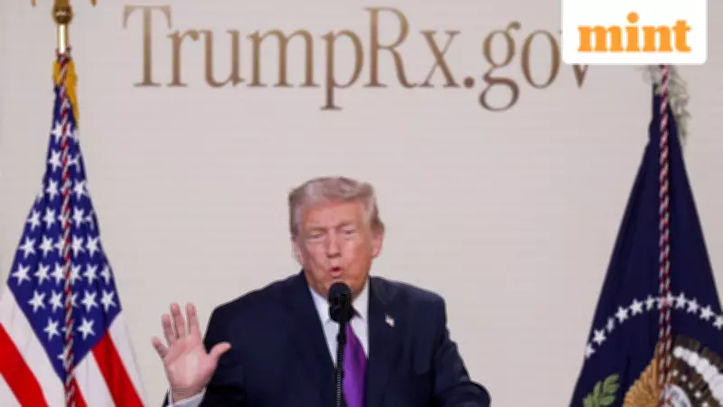 Trump Launches TrumpRx.gov Website Offering Major Discounts on 43 Prescription Drugs