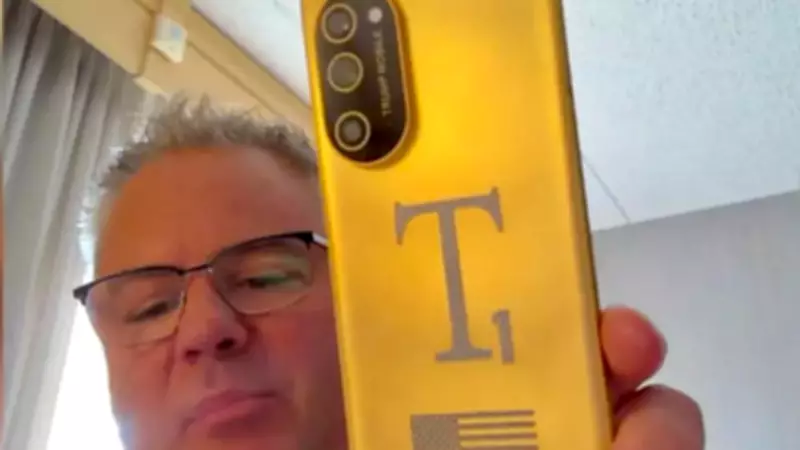 Trump Mobile T1 Smartphone Production Moves Overseas, US Manufacturing Claims Dropped