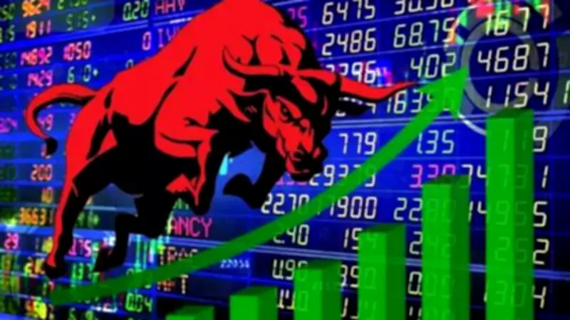 Trump-Modi Posts Trigger Rs 12 Lakh Crore Market Rally: Sensex Soars 2,073 Points