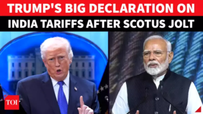 Trump Praises Modi's Trade Savvy, Announces India-US Tariff Deal Amid Global Tensions