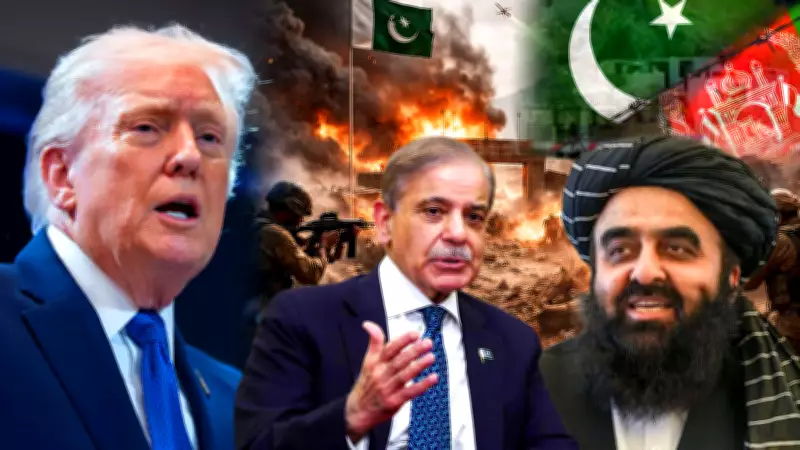 Trump Praises Pakistan Leaders Amid Afghanistan Conflict, India Rejects Allegations