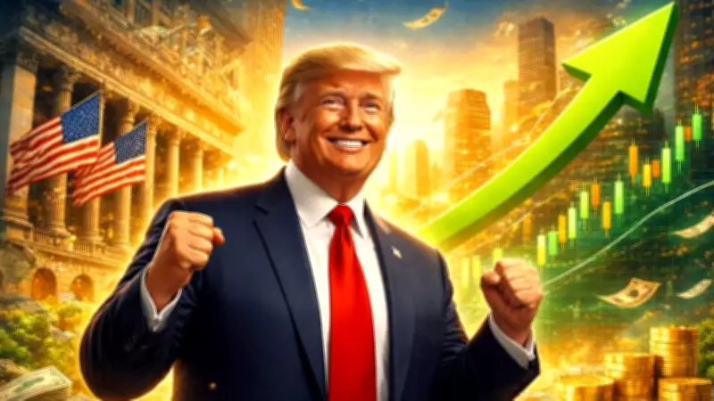 Trump Predicts Dow Jones to Double to 100,000 by End of His Term