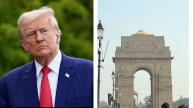 Trump Proposes 'Greatest' Triumphal Arch for Washington, Inspired by India Gate