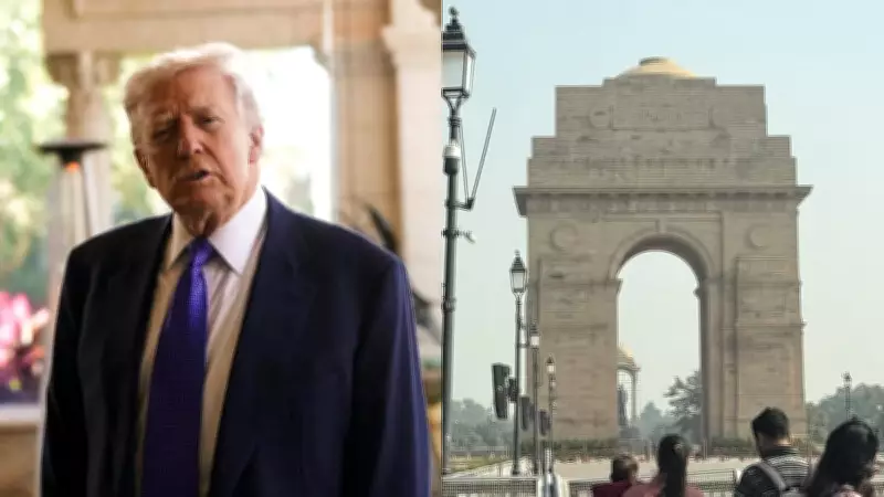 Trump Proposes US Triumphal Arch, Cites India Gate as Inspiration