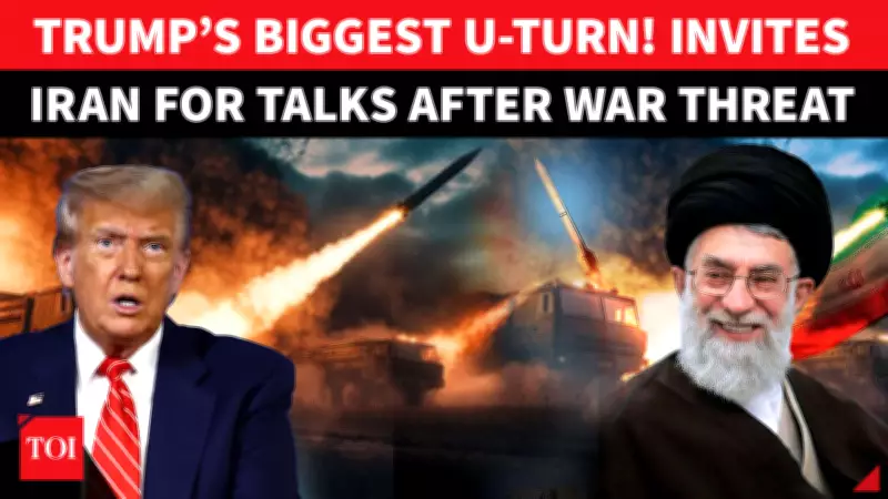 Trump Pulls Back From Iran War Brink, US Keeps Nuclear Talks Alive in Geneva