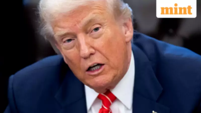 Trump Says He Wouldn't Have Nominated Warsh for Fed Chair If He Wanted Rate Hikes