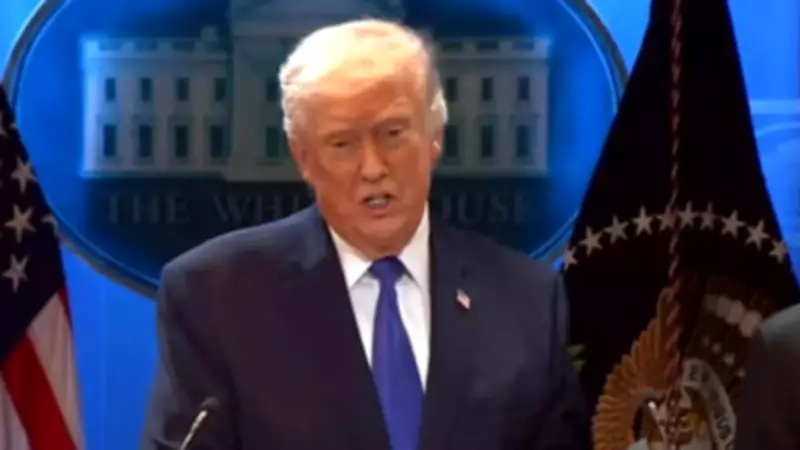 Trump Seeks Airport Trademarks and Defies Court Ruling on Tariffs