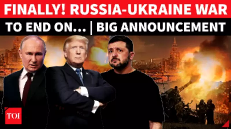 Trump Sets June Deadline to End Russia-Ukraine War, Zelensky Confirms