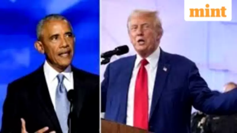 Trump Shares Racist Video Depicting Obamas as Primates, Sparks Outrage