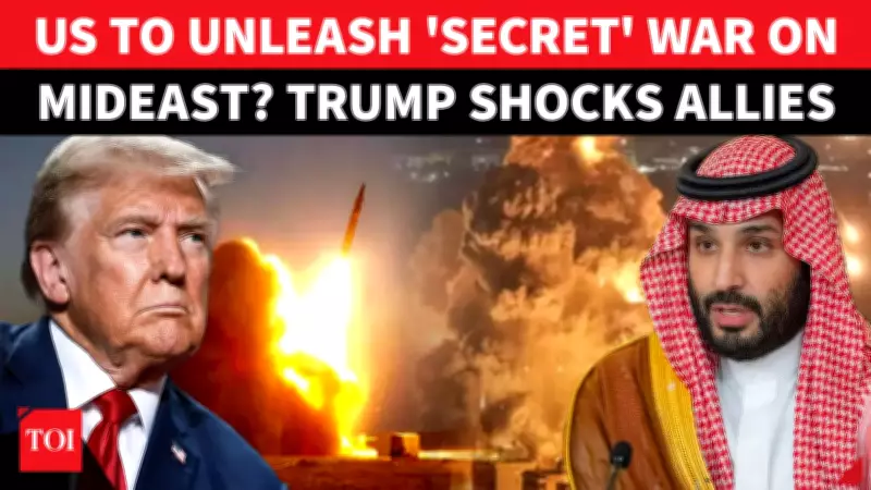 Trump Shocks Allies With Surprise Attack Strategy For Middle East Operations