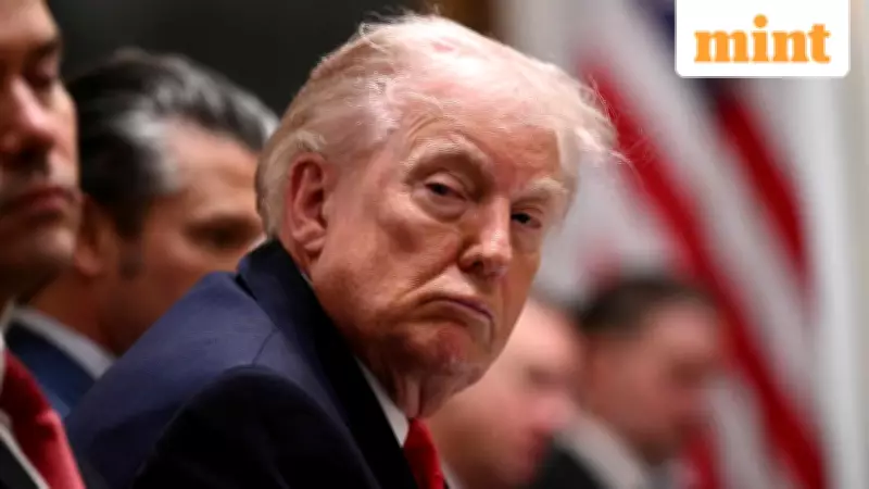 Trump Signals Potential Deal with Iran Amid Military Buildup, Khamenei Warns of Regional War