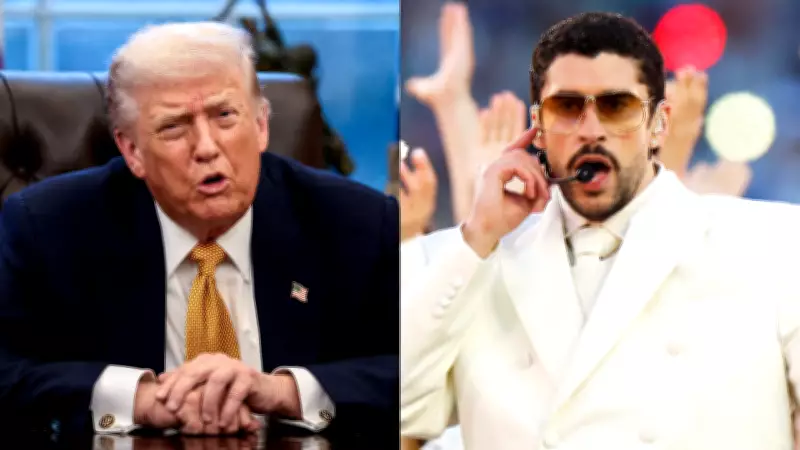 Trump Slams Super Bowl Halftime Show as 'Terrible,' Criticizes Bad Bunny Performance
