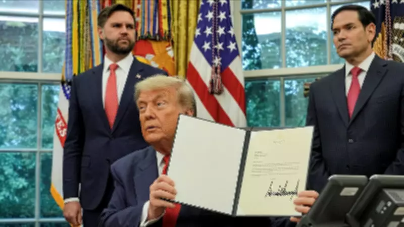 Trump Stays Neutral in 2028 GOP Succession Debate Between Vance and Rubio