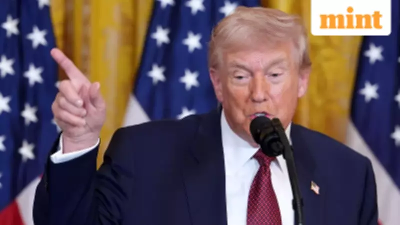 Trump Threatens Republicans Over Tariff Vote as House Moves to Block Canada Duties