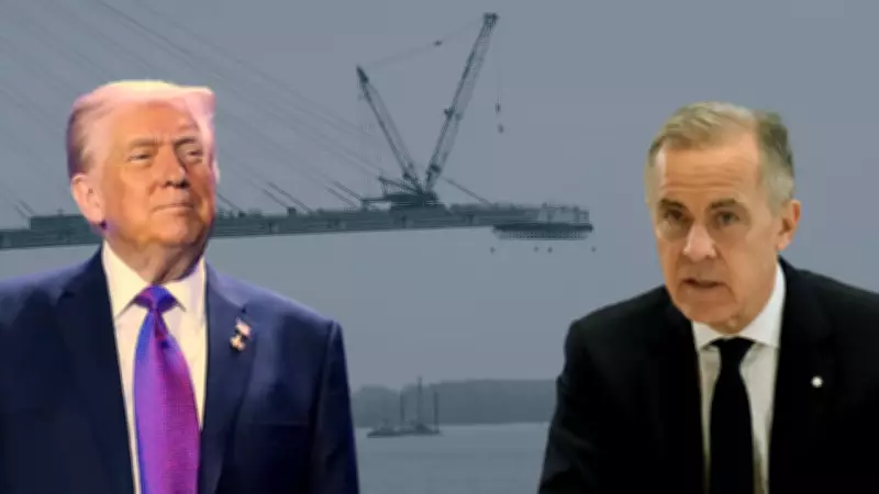 Trump Threatens to Block US-Canada Bridge Opening Over Compensation Demands