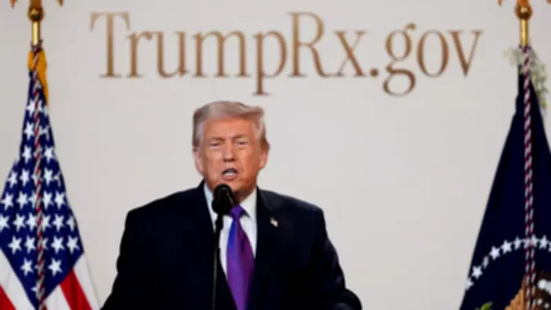 Trump Unveils 'TrumpRx' Drug Discount Website, Promises Major Savings