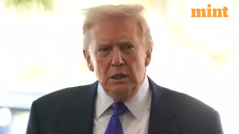 Trump Vows Forceful Federal Response to Protect Property, Sets Conditions for City Intervention