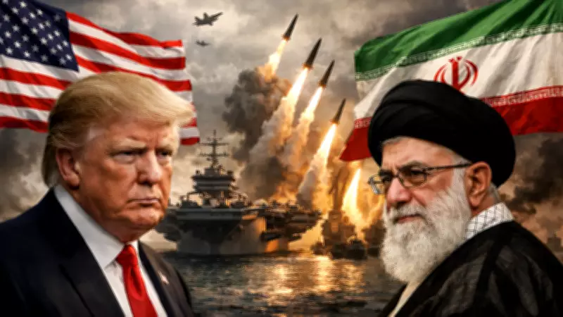 Trump Warns Iran: Make a Deal or Face Consequences as US Military Builds Up