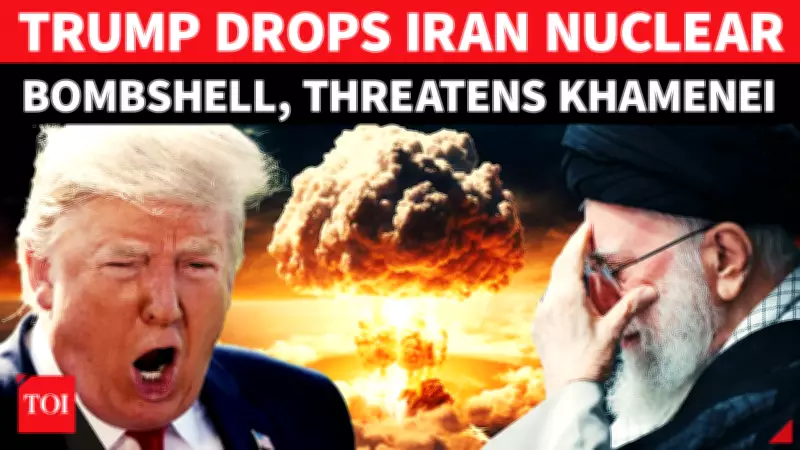 Trump Warns Iran's Missiles Threaten US, Sends Direct Message to Khamenei