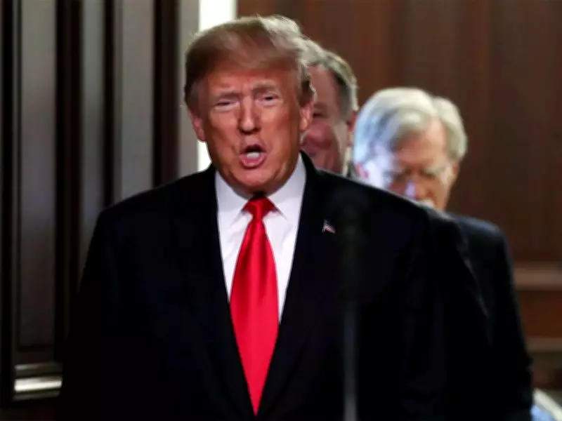 Trump Warns Iran's Supreme Leader Should Be 'Very Worried' Amid Tensions