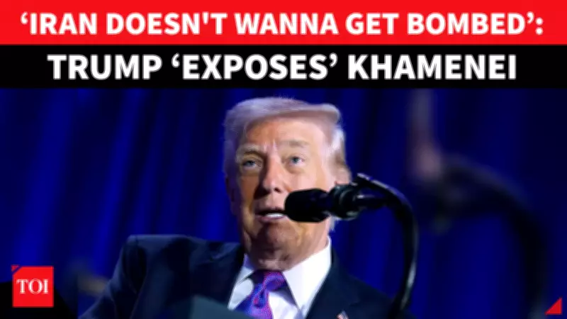 Trump Warns of Inevitable Iran Conflict, Mocks Khamenei in Nuclear Talks Update