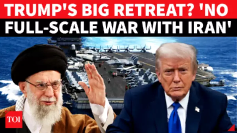 Trump Weighs Limited Strikes on Iran, Holds Off Full-Scale War for Now