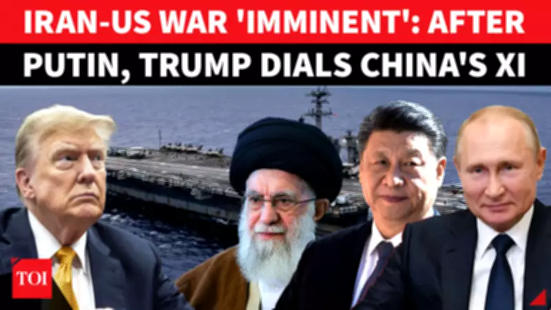 Trump-Xi High-Stakes Call Addresses Iran Amid Middle East 'War-Like' Tensions