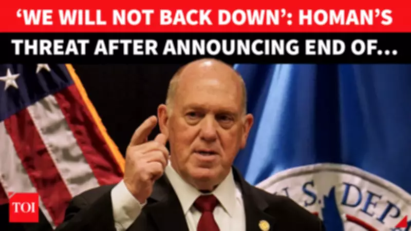 Trump's Border Czar Ends Minnesota ICE Operation Amid Controversy