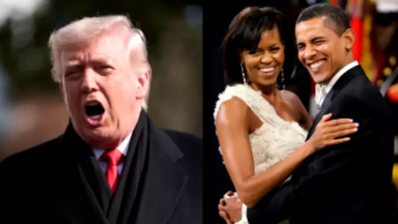 Trump's Election Conspiracy Video Sparks Outrage Over Racist Obama Imagery