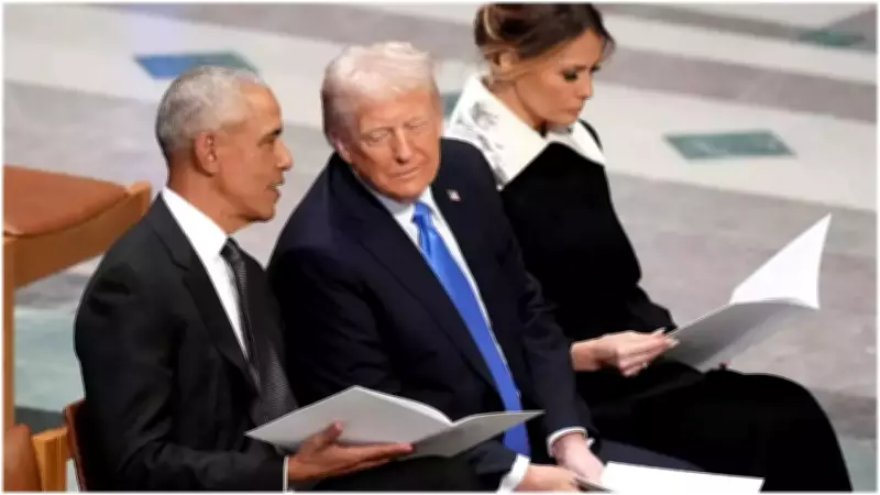 Trump's Enduring Obsession with Obama Fuels Political Feud and AI-Generated Attacks