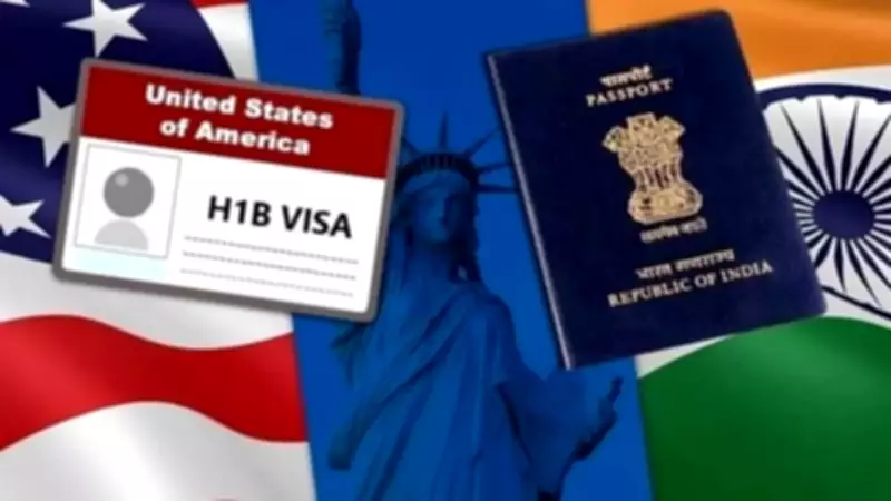 Trump's H-1B Visa Overhaul Strains US-India Ties, Disrupts Tech Sector