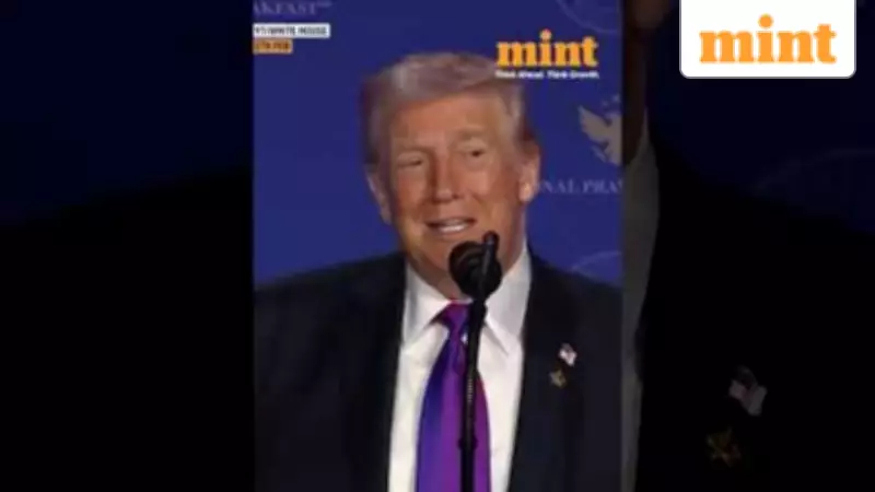 Trump's Humorous Flight Confession: 'I Watch for Missiles and Enemies'