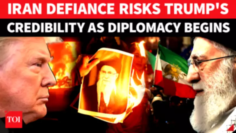 Trump's Iran Credibility Test: From Threats to Diplomacy in Istanbul Talks