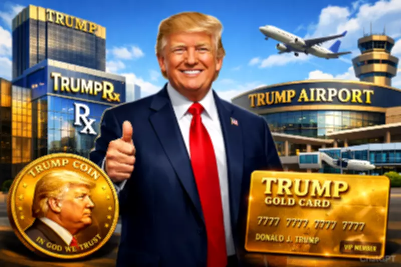 Trump's Name Blitz: A Push to Stamp 'Donald J. Trump' Across America and Beyond