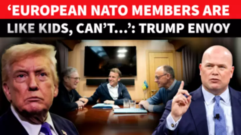 Trump's NATO Envoy Sparks Alliance Panic With 'Time To Grow Up' Warning To Europe