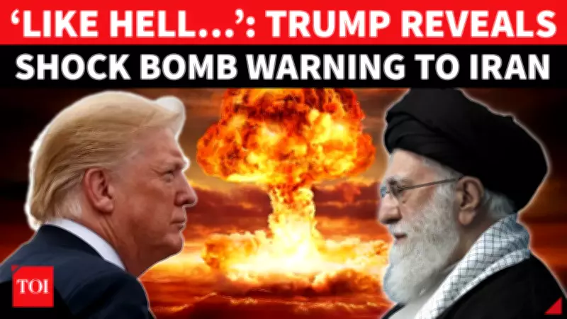 Trump's Nuclear Warning to Iran: 'Deal, Deal and Only Deal' Amid Military Buildup