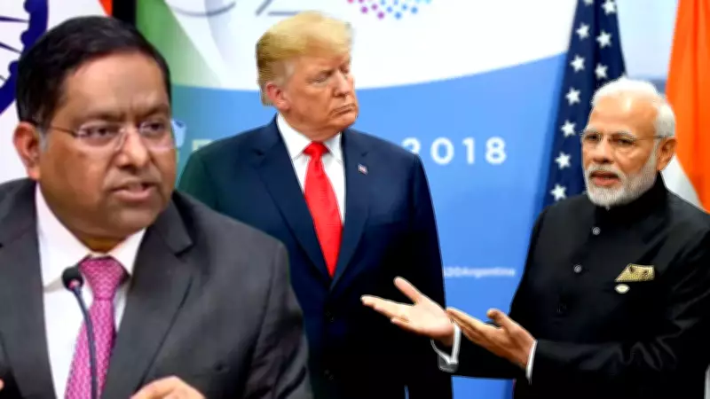 Trump's Past 'Destroy Modi's Career' Remark Triggers Diplomatic Response From India