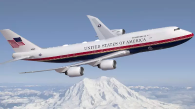 Trump's Red, White, and Blue Vision to Redesign Air Force One's Iconic Look