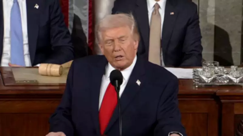 Trump's State of the Union Address Sets Stage for 2026 Midterm Elections
