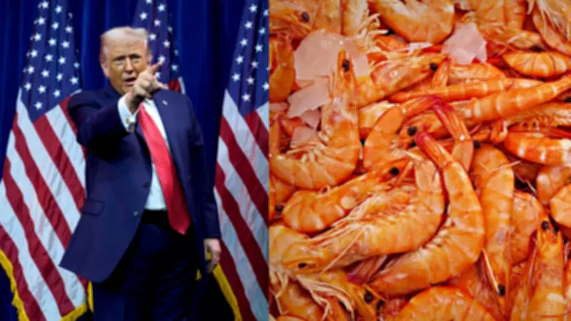 Trump's Tariff Reduction Revives Andhra's Shrimp Industry, Offering Hope to Aquafarmers