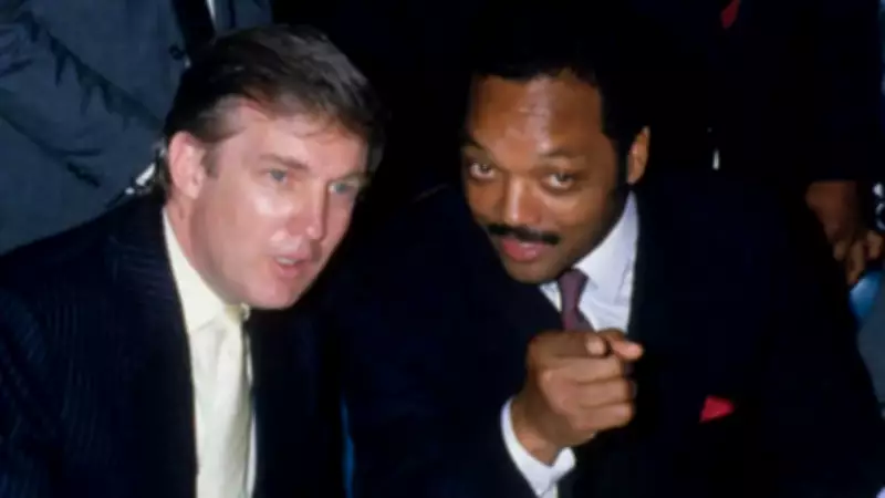 Trump's Tribute to Jesse Jackson Sparks Controversy Over Obama Remarks