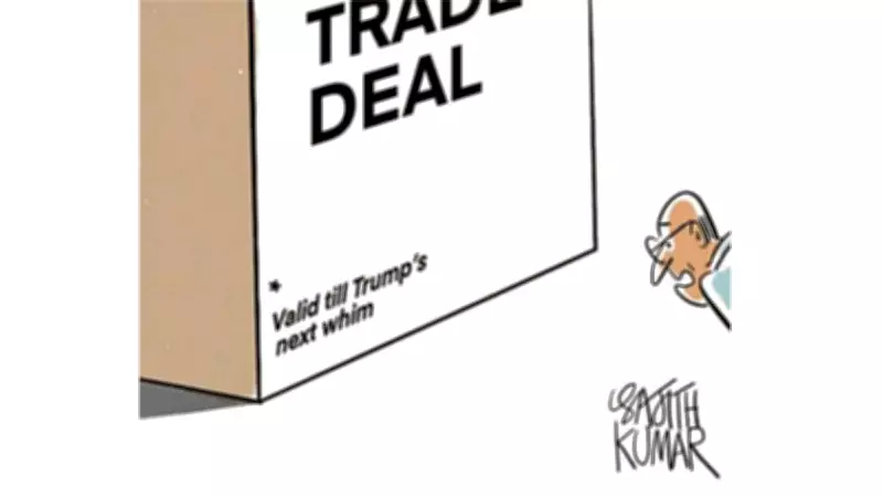 Trump's Whimsical Foreign Policy: A Cartoonist's Perspective on Global Diplomacy